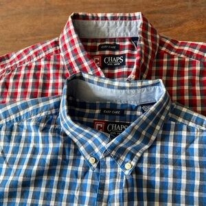 2 short sleeve button-down